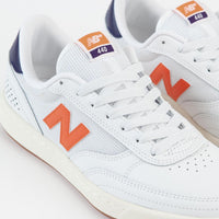 New Balance Numeric 440 Shoes - White / Orange thumbnail