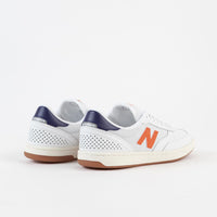 New Balance Numeric 440 Shoes - White / Orange thumbnail