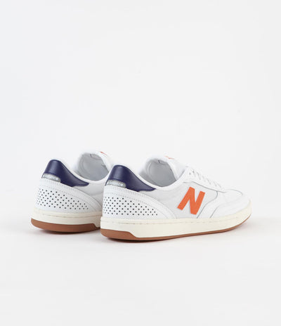 New Balance Numeric 440 Shoes - White / Orange