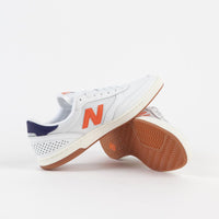 New Balance Numeric 440 Shoes - White / Orange thumbnail