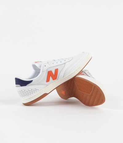 New Balance Numeric 440 Shoes - White / Orange