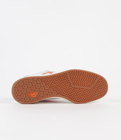 New Balance Numeric 440 Shoes - White / Orange