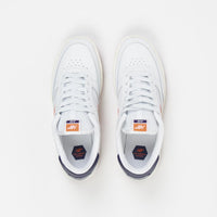 New Balance Numeric 440 Shoes - White / Orange thumbnail