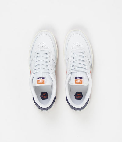 New Balance Numeric 440 Shoes - White / Orange