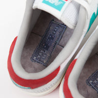 New Balance Numeric 440 Tom Knox Shoes - White / Sea Salt / Turquoise / Red thumbnail