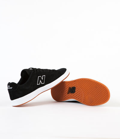 New Balance Numeric 505 Shoes - Black / White