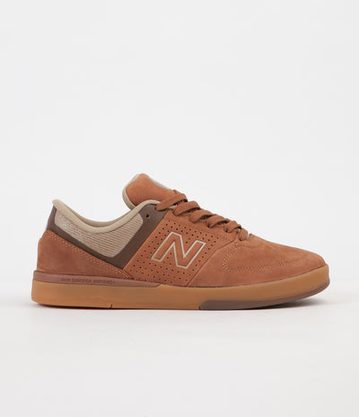 New Balance Numeric 533 Shoes - Brown / Gum