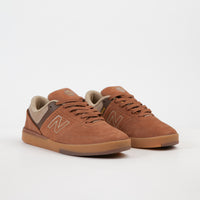 New Balance Numeric 533 Shoes - Brown / Gum thumbnail