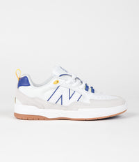 New Balance Numeric 808 Tiago Lemos Shoes - White / Royal