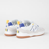 New Balance Numeric 808 Tiago Lemos Shoes - White / Royal thumbnail