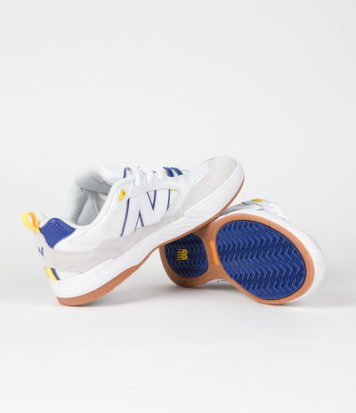 New Balance Numeric 808 Tiago Lemos Shoes - White / Royal