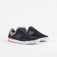 New Balance Numeric 913 Shoes - Navy / Red thumbnail