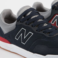 New Balance Numeric 913 Shoes - Navy / Red thumbnail