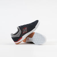 New Balance Numeric 913 Shoes - Navy / Red thumbnail