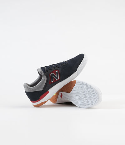 New Balance Numeric 913 Shoes - Navy / Red