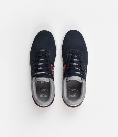 New Balance Numeric 913 Shoes - Navy / Red