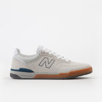 New Balance Numeric 913 Shoes - Sea Salt / Dark Sea thumbnail