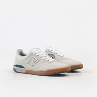 New Balance Numeric 913 Shoes - Sea Salt / Dark Sea thumbnail