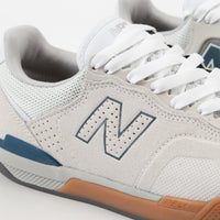 New Balance Numeric 913 Shoes - Sea Salt / Dark Sea thumbnail