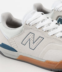 New Balance Numeric 913 Shoes Sea Salt Dark Sea Flatspot