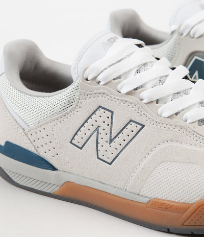 New Balance Numeric 913 Shoes - Sea Salt / Dark Sea