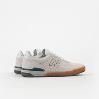 New Balance Numeric 913 Shoes - Sea Salt / Dark Sea thumbnail