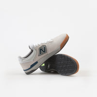 New Balance Numeric 913 Shoes - Sea Salt / Dark Sea thumbnail