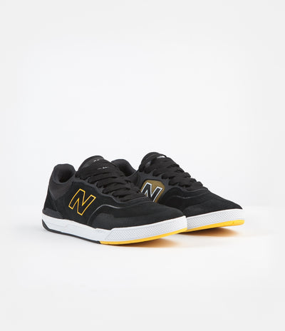 New Balance Numeric 913 Westgate Shoes - Black / Yellow