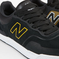 New Balance Numeric 913 Westgate Shoes - Black / Yellow thumbnail