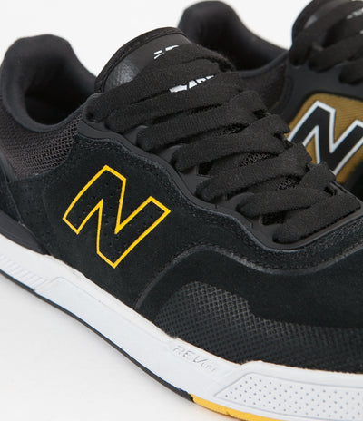 New Balance Numeric 913 Westgate Shoes - Black / Yellow