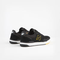 New Balance Numeric 913 Westgate Shoes - Black / Yellow thumbnail