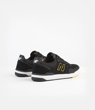 New Balance Numeric 913 Westgate Shoes - Black / Yellow