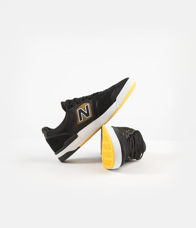 New Balance Numeric 913 Westgate Shoes - Black / Yellow