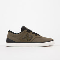 New Balance Numeric Arto 358 Shoes - Military Green / Black thumbnail