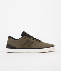 New Balance Numeric Arto 358 Shoes - Military Green / Black