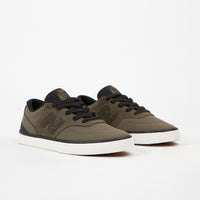 New Balance Numeric Arto 358 Shoes - Military Green / Black thumbnail