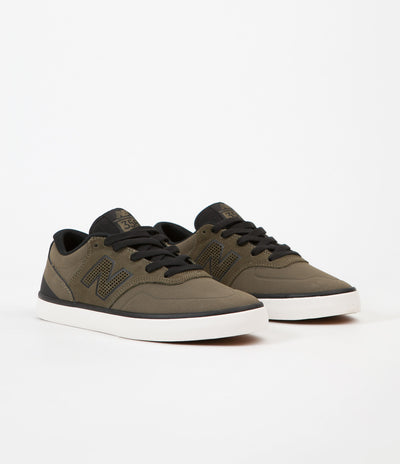 New Balance Numeric Arto 358 Shoes - Military Green / Black