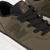 New Balance Numeric Arto 358 Shoes - Military Green / Black thumbnail