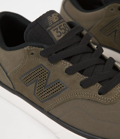 New Balance Numeric Arto 358 Shoes - Military Green / Black