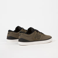 New Balance Numeric Arto 358 Shoes - Military Green / Black thumbnail