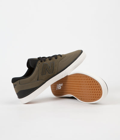 New Balance Numeric Arto 358 Shoes - Military Green / Black