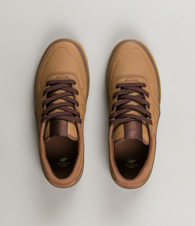 New Balance Numeric Arto 358 Shoes - Saddle Gum