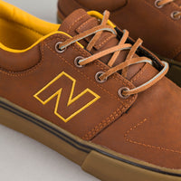 New Balance Numeric Brighton 344 Shoes - Brown / Gum thumbnail