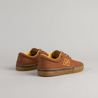 New Balance Numeric Brighton 344 Shoes - Brown / Gum thumbnail