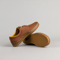 New Balance Numeric Brighton 344 Shoes - Brown / Gum thumbnail