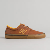 New Balance Numeric Brighton 344 Shoes - Brown / Gum thumbnail