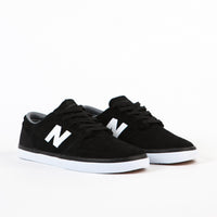 New Balance Numeric Brighton 345 Shoes - Black/ White thumbnail