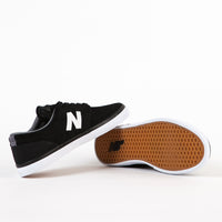 New Balance Numeric Brighton 345 Shoes - Black/ White thumbnail