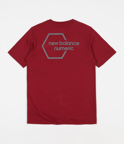 New Balance Numeric New Hex T-Shirt - Scarlet