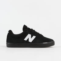 New Balance Numeric NM22 Shoes - Black / White thumbnail